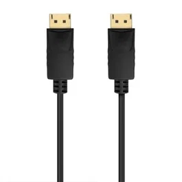 Aisens Cable DisplayPort V1.2 CCS 4K@60Hz DP/M-DP/M 1.0m Negro